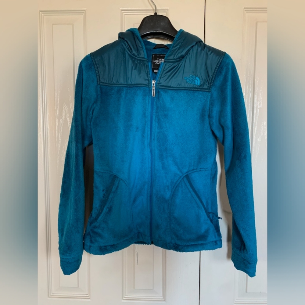 North face fleece jacket